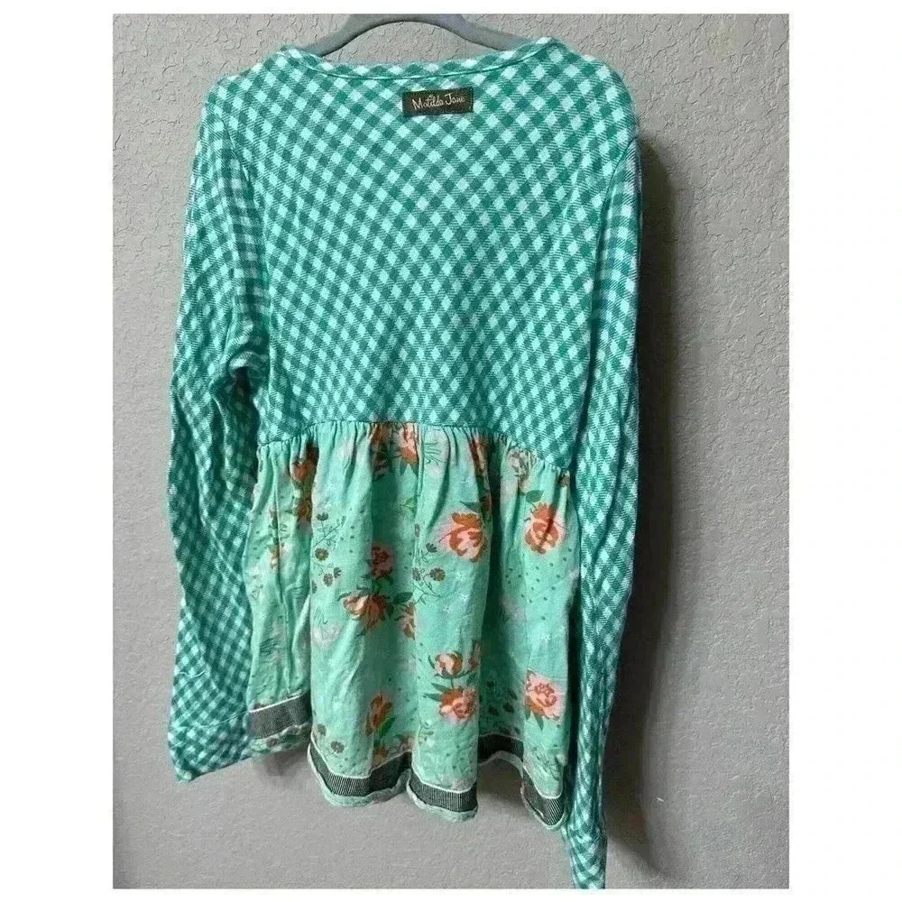 Matilda Jane Pecan Pie Top Once Upon A Time - Joanna Gaines Size 10